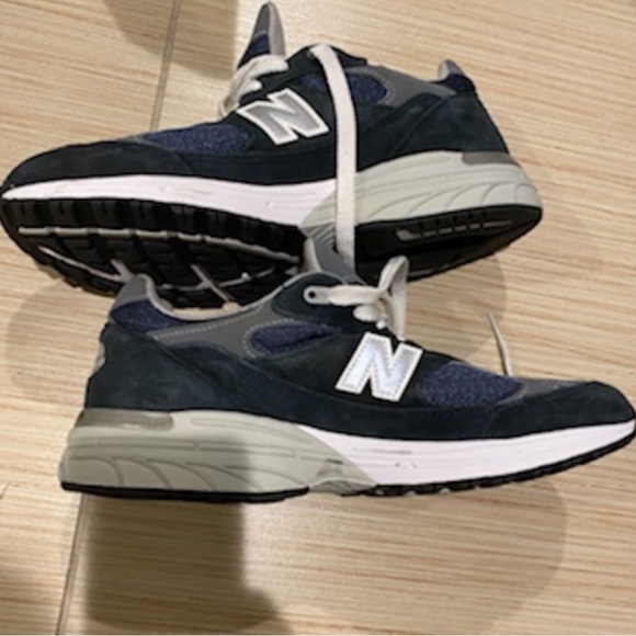 🆕 New Balance Made In Usa 993 KITH Navy - Picture 2 of 11